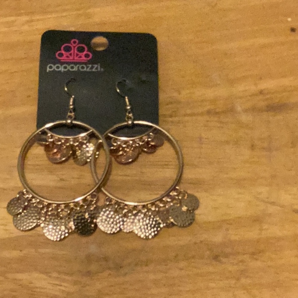 Gold Earrings